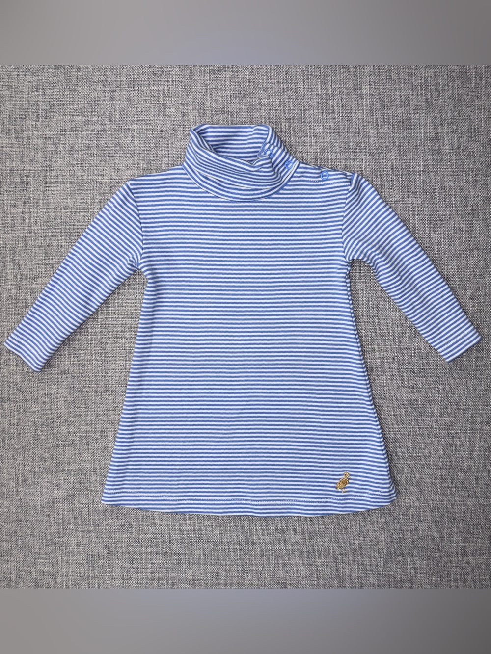 TBBC 18-24m Tatum’s Turtleneck Dress VGUC